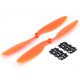 thumbnail image 1 of 1045 10x4.5 CW Propeller CCW Prop For RC Multicopter F450 Quadcopter Black heqiyong toy, 1 of 2