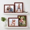 thumbnail image 6 of 8x10 Picture Frames, 8x10 Display Pictures Without Mat, Wall Hanging Photo Frame, Wall-mounted Empty Frames For Wall Tabletop Decor, 6 of 6