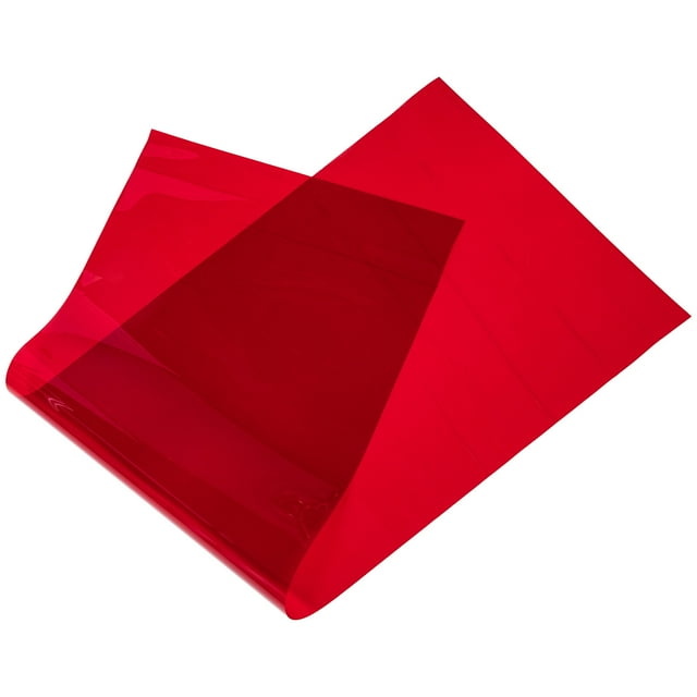 Color Filter Sunset Effect PET Colored Lighting Filter for Photography Video