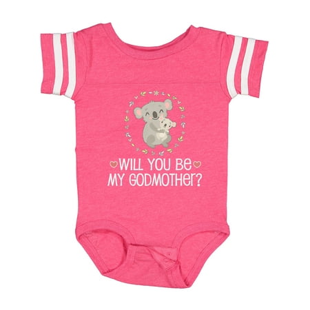 

Inktastic Godmother Proposal Announcement Gift Baby Girl Bodysuit
