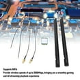 thumbnail image 4 of Wifi AX201NGW WiFi Card M.2 Interface 2.4Ghz 5Ghz 3000Mbps WiFi 6 Wireless Card for Win10 11, 4 of 7