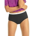 thumbnail image 5 of Hanes Women's Ribbed Cotton Brief Underwear, 6-Pack, 5 of 5