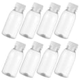 thumbnail image 3 of 8pcs Empty Water Bottles Household Beverage Bottles Reusable Juice Containers with Lids, 3 of 8
