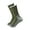 Army Green, variant on HUANLEDASH 1 Pair Unisex Winter Socks Mid-tube Wool Socks for Hiking Sports Machine Washable Moisture-Wicking Keep Warm Anti-slip Daily Stockings