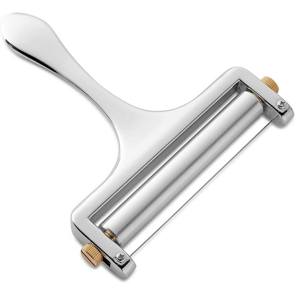 Alcaeus Stainless Steel Adjustable Slicer Cheese Preparation with Adjustable Microtome Kitchen Kit