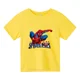 thumbnail image 4 of Camiseta de algodón de Spiderman de verano para niños de Corea, ropa para niños, ropa para niñas, camiseta de moda para niños, 4 of 4