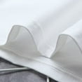 thumbnail image 2 of MYG T-Shirts d'Été pour Hommes Couleur Unie Col Rond Décontracté Simple Polyvalent Basique, 2 of 9