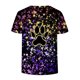 thumbnail image 5 of Liamobondopolis - Camiseta con estampado de pata para mujer, camisetas de manga corta con estampado de pata para mamá de perro, 5 of 5