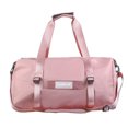 thumbnail image 2 of Bolsa De Ejercicios Bolsa de fitness de nailon, bolsas de gimnasio portátiles multifuncionales para hombres y mujeres (rosa) Tmvgtek Para Estrenar, 2 of 9