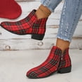 thumbnail image 5 of Christmas Long Boots for Women – Vegan Leather and Unique Design Womens Winter Boots, Comfortable and Stylish Womens Boots, 5 of 8
