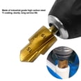 thumbnail image 4 of Water Pipe Expansion Drill Puncher, PPR Lifting Drill Bit Smoothly Chip Removal  for Plastic Pipes, 4 of 7
