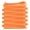 Orange, variant on Etienne Alair Super Soft Microfiber Cleaning Cloth, Red Washcloths (12 x 12 Inches) 12 PCs