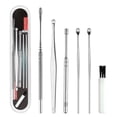 thumbnail image 1 of Xihbxyly Kit Portátil para La Eliminación de Cerumen, 6 Piezas de Acero Inoxidable, Herramienta de Limpieza de Cerumen, 1 of 3