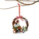 thumbnail image 1 of De Navidad Corona Colgante De Madera Navidad Ratán Corona Redonda Decorativa Para Puertas De Armario Ventanas 2021 Árbol matsuzay HA040066-03, 1 of 6