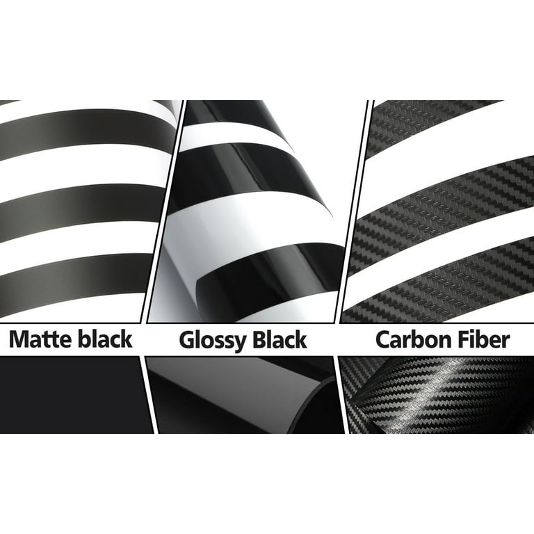 Xotic Tech Chrome Delete Blackout Overlay Pre-cut Vinyl KK Kit For