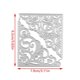 thumbnail image 3 of Vintage Triangular Shape Die Cut Metal Embossing Cutting Dies Stencils For Scrapbooking Card Making Journal Photo Album, 3 of 5