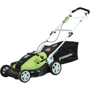 Angle View: Fast Track-greenworks 36v 19" Self Prope