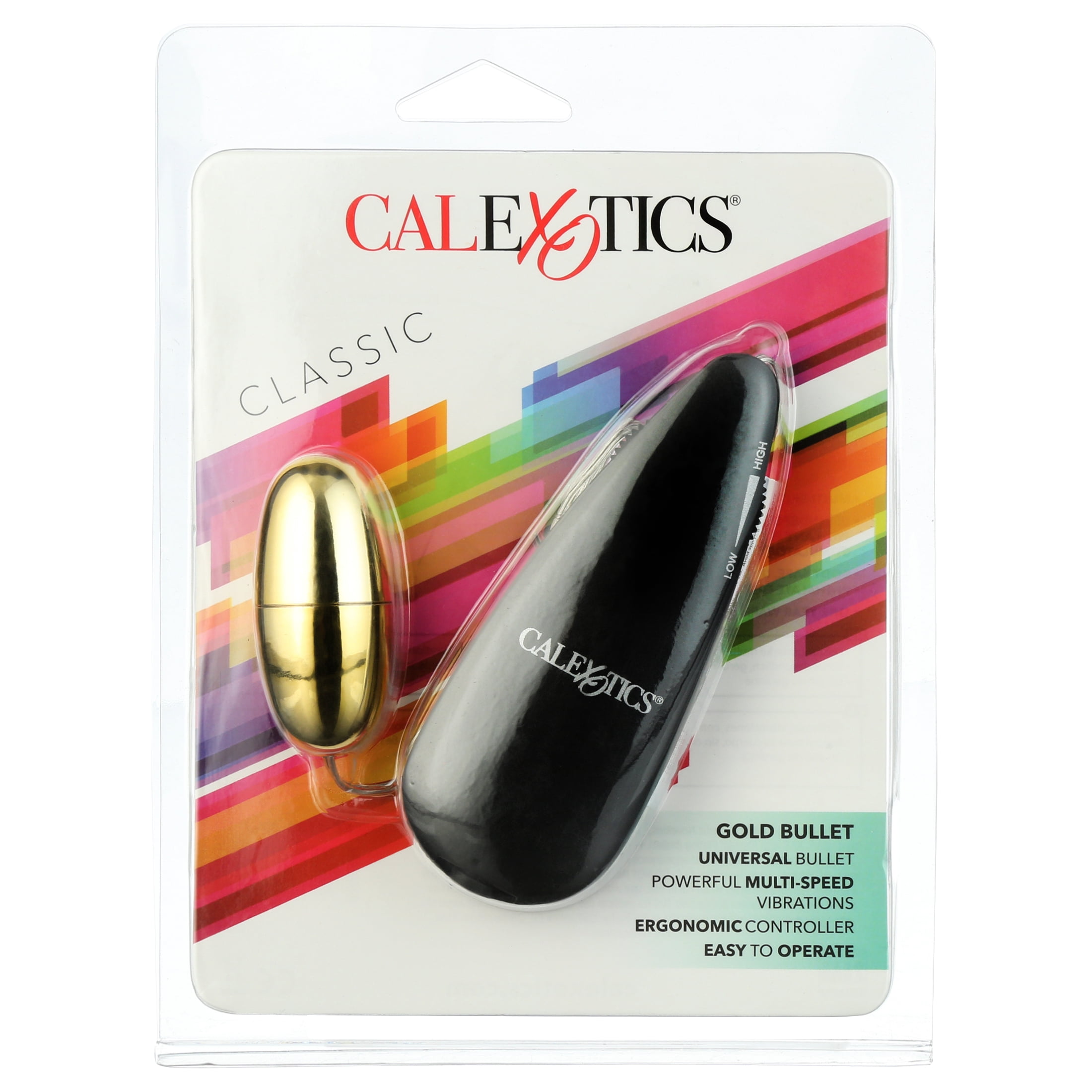 CalExotics Golden Vibrating Bullet