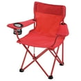 thumbnail image 1 of Ozark Trail Kids Arm Chair, 125lbs Weight Capacity, Color Red, Polyester Fabric & Steel Frame, 1 of 8