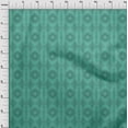 thumbnail image 4 of oneOone Viscose Jersey Turquoise Green Fabric Moire Sewing Craft Projects Fabric Prints By Yard 60 Inch Wide, 4 of 4