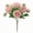 Light Pink, variant on 30Cm Rose Silk, Bouquet Peony artificial Flower Bud Bride Wedding Home Decoration (White) Persian Rose Bouquet Simulation Flower, Each Petal Has a Realistic Natural Texture and Curvature Mohdy