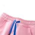 thumbnail image 4 of Odeerbi Toddler Boys Girls Sweatpants Cotton Sports Pants Toddler Baby Candy Color Solid Color Leggings 2025 Casual Kids Pants Pink 2-3 Years, 4 of 8