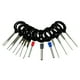 thumbnail image 1 of 11 Uds Auto enchufe placa de circuito cable arnés Terminal Extractor Pick conector engarzado Pin aguja quitar herramienta, 1 of 6