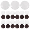 thumbnail image 2 of juego de imanes para refrigerador, cabujones de vidrio transparente para hacer tú mismo, material para hacer imanes para refrigerador., 2 of 8