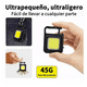 thumbnail image 4 of Mini Linterna 6w Cob Led Emergencia Llavero Destapador T3526 Color de la linterna Negro Color de la luz Blanco, 4 of 4
