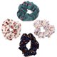 thumbnail image 2 of Durable 4Pcs Hair Ties For Women Cute Mixed Color Hair Rings Elastic Design Ideal For Birthday Celebrations, 2 of 3