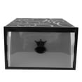 thumbnail image 1 of EeaseCA Transparent Thickened Shoes Case Plastic Drawer-Type Shoes Storage Container, 1 of 8