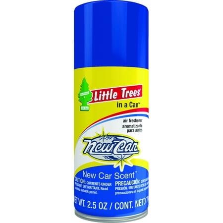 Little Tree In A Can Air Freshener, New Car Scent - Walmart.com