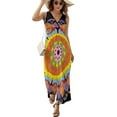 thumbnail image 1 of Mandala 07 Robe Sans Manches Jupe Femme Robes pour occasions Spéciales Robe de Soirée Femme 2024, 1 of 4