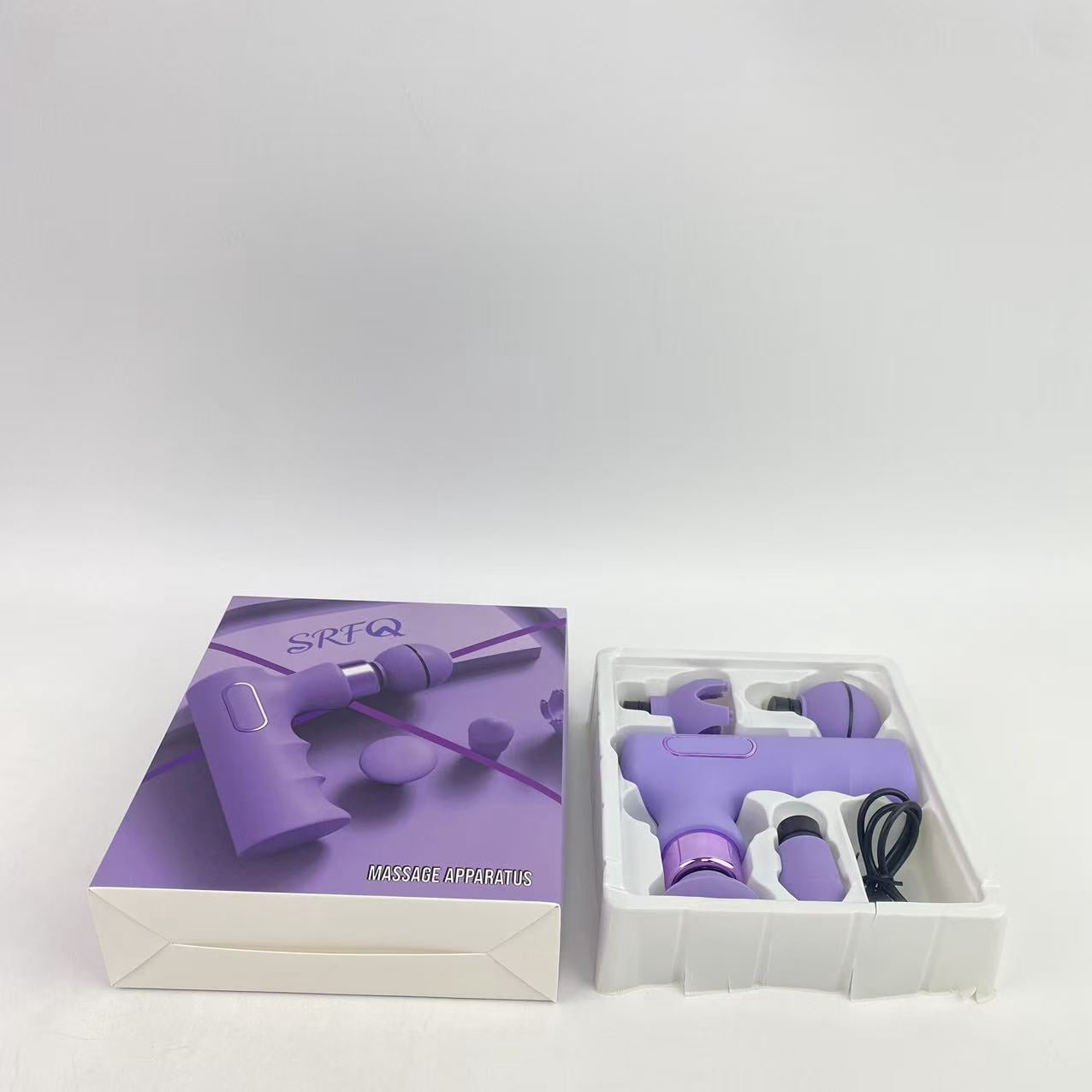 SRFQ Massage apparatus, mini massage gun, pocket massage gun, portable