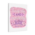 thumbnail image 3 of Scripture Walls Psalm 139:14 Fearfully and Wonderfully Made Bible Verse Canvas Christian Wall Art Ready to Hang Unframed, 3 of 20