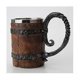thumbnail image 3 of Mug Log Double Smaller Steel Mug Home, Coffee Mug, Tea Mug, Drinkware, Kitchenware, 3 of 5