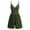 Army Green, variant on LADIGASU Womens Summer Casual Romper Sleeveless Athletic Trendy Short Jumpsuit