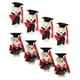 thumbnail image 2 of 8 muñecos pequeños de graduación para decorar ramos Mini oso de peluche de graduación Decoración de muñecos de graduación, 2 of 7