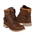 thumbnail image 1 of BOTINES NIÑA STYLO 8026-1 SIMIPIEL CAFÉ Stylo 8026-1, 1 of 4