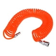 thumbnail image 2 of de Retroceso de 39 Pies, Extremos de Helicoidal, Herramientas de Compresor ático con Accesorios NPT de 1/4 ", 200 Psi Gloria Manguera de aire de retroceso, 2 of 9