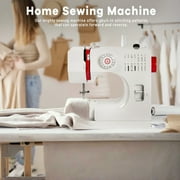 BRC Multifunctional Tabletop Mini Sewing Machine, 14 Thread Twin Needle