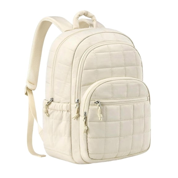 College Laptop Backpacks,Travel Backpacks Women,Quilted Casual Daypack Bookbags