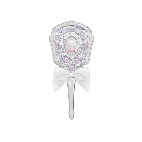 Espejo de Mano Flor Conoce la Joya de la Concha Princesa Vintage