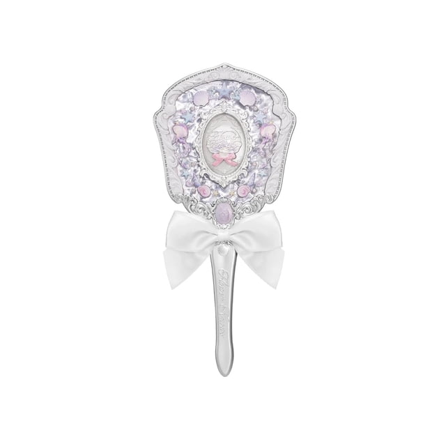 Espejo de Mano Flor Conoce la Joya de la Concha Princesa Vintage