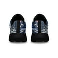 thumbnail image 4 of Jesus ChriStCross ChriStas Be Stll Know That I Am God Shoes Sneakers Black Size 8.5, 4 of 7