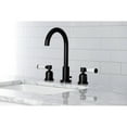 thumbnail image 4 of Fauceture FSC8920DPL Paris Widespread Bathroom Faucet, Matte Black, 4 of 5
