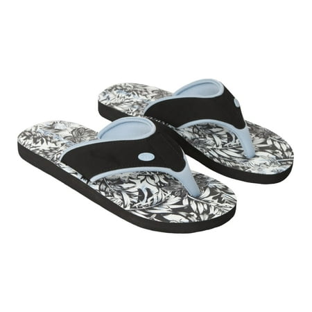 

Animal Womens Swish Leaf Print Recycled Flip Flops