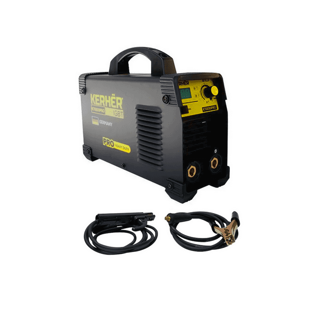 Soldadora Inversora KERHER KTI200PRO TIG KERHER KMI200 110-220v