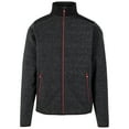 thumbnail image 1 of Trespass Mens Marl Fleece AT200 With Full Zip, Pockets And Brushed Back Cossal, 1 of 2