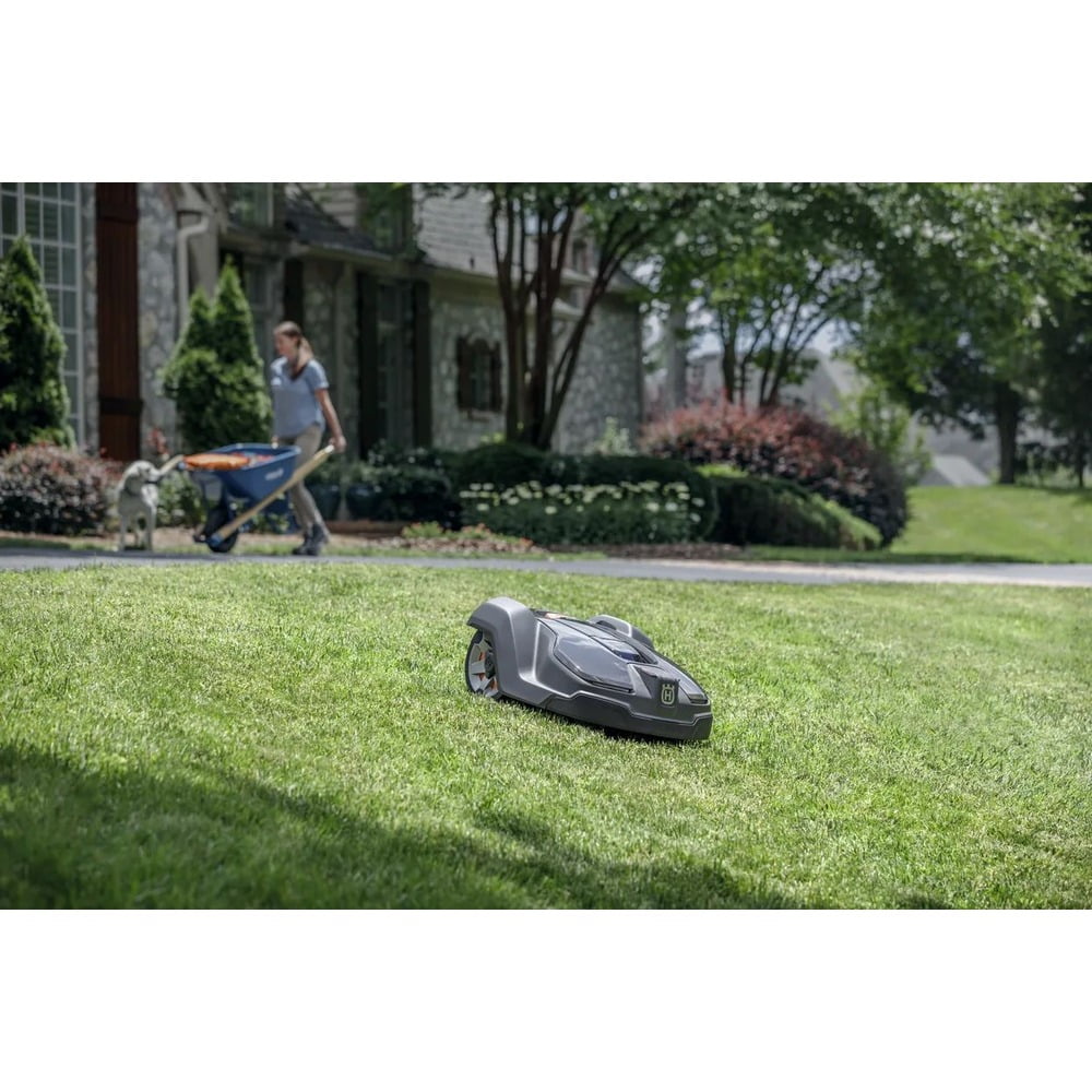 Automower 430X 0.8 Acre Electric Residential Robotic Lawn Mower